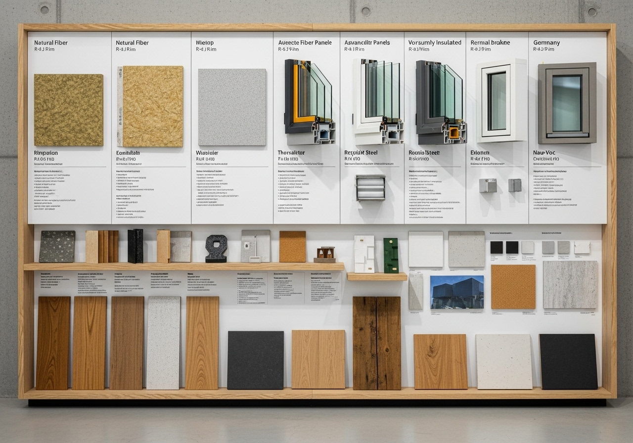 Moderne Materialien