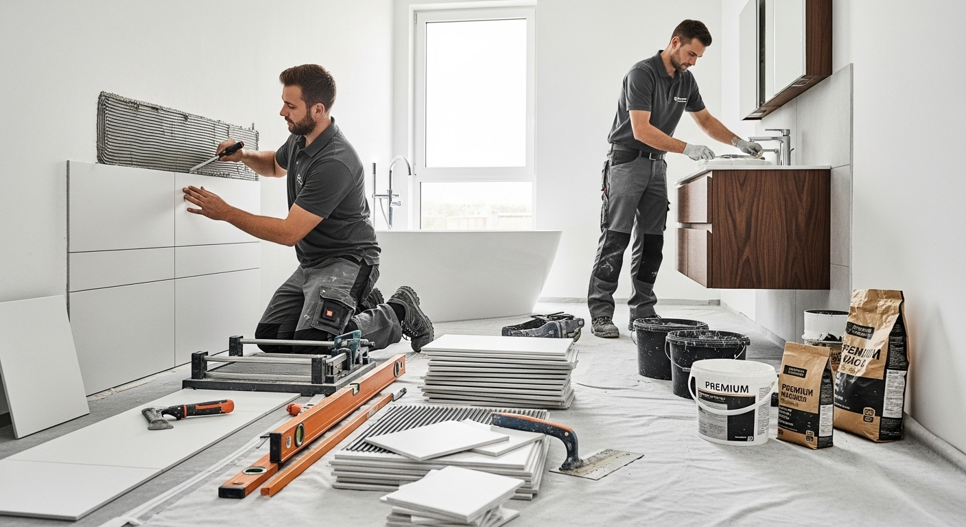 Professionelle Renovierungsarbeiten